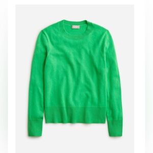 J.Crew classic fit cashmere sweater- Large- NWOT